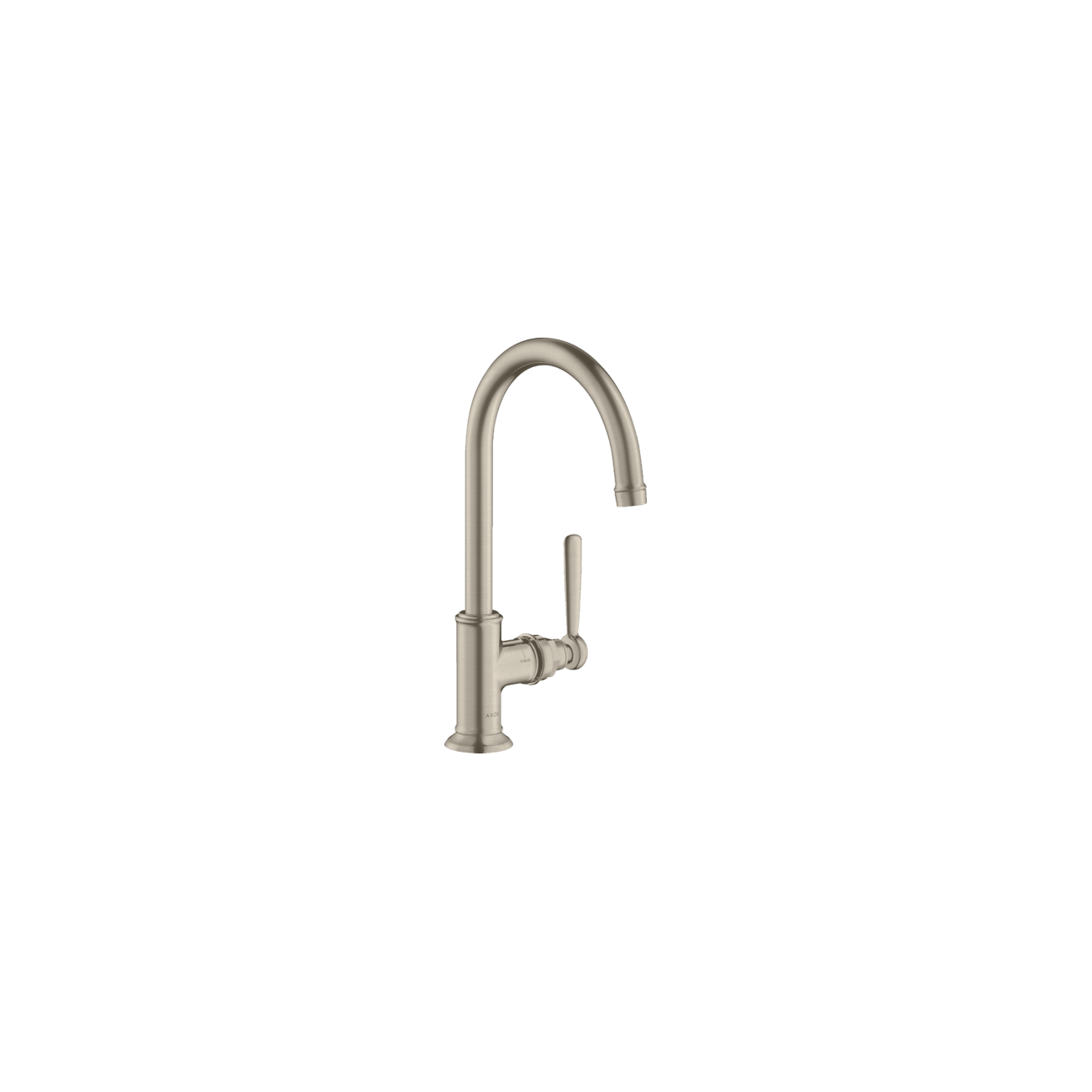 AXOR MONTREUX - Single lever basin mixer with swivel spout