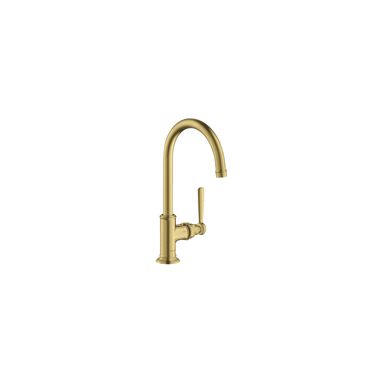 AXOR MONTREUX - Miscelatore monocomando lavabo con bocca girevole