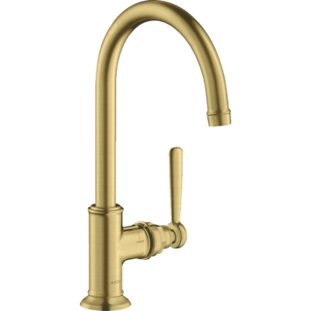 AXOR MONTREUX - Single lever basin mixer with swivel spout