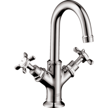 AXOR MONTREUX - Miscelatore lavabo 2 maniglie 160 con maniglie a croce e tirante
