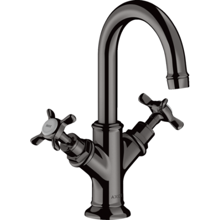 AXOR MONTREUX - Wash basin mixer 2 handles 160 with cross handles and pull rod