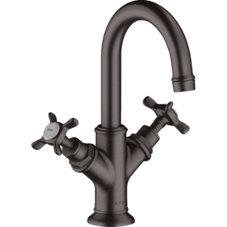 AXOR MONTREUX - Wash basin mixer 2 handles 160 with cross handles and pull rod