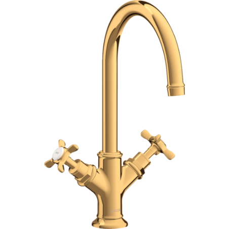 AXOR MONTREUX - Mitigeur lavabo 2 poignées