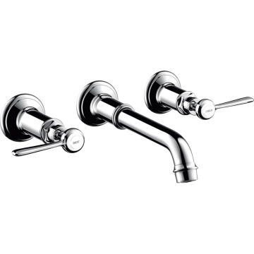 AXOR MONTREUX - Rubinetteria lavabo 3 fori a parete