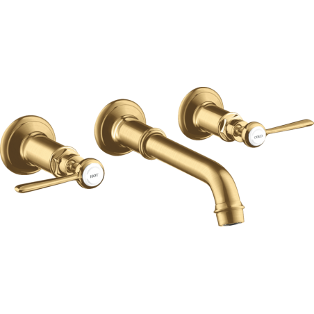 AXOR MONTREUX - Rubinetteria lavabo 3 fori a parete