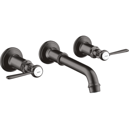 AXOR MONTREUX - Rubinetteria lavabo 3 fori a parete