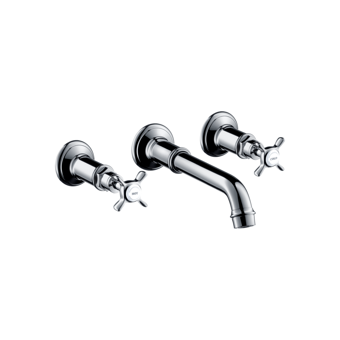 AXOR MONTREUX - Rubinetteria lavabo 3 fori a parete