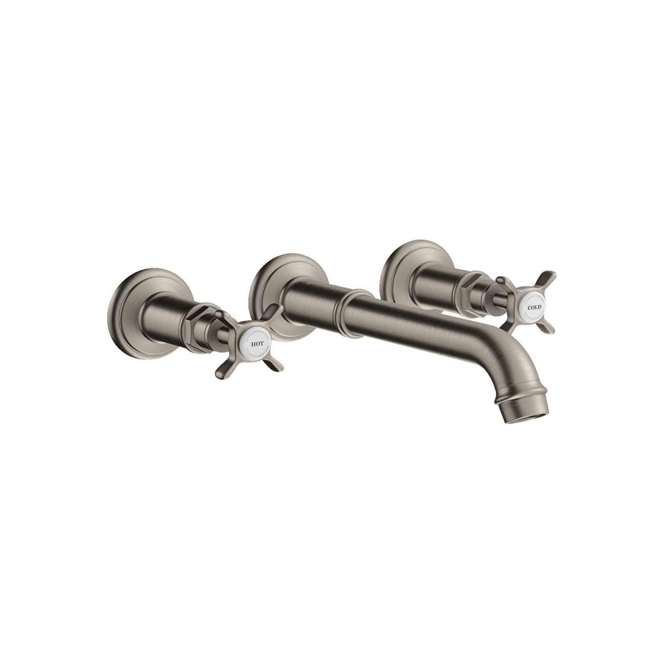 AXOR MONTREUX - Rubinetteria lavabo 3 fori a parete