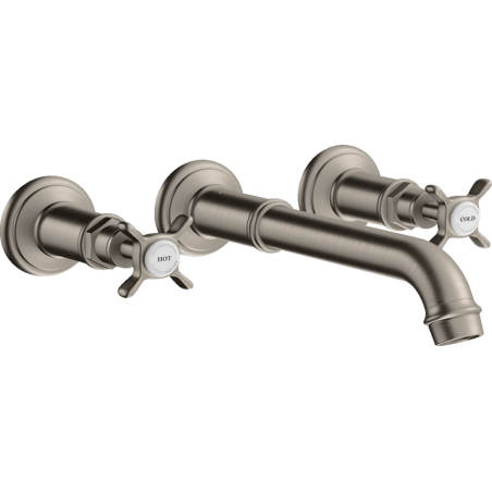 AXOR MONTREUX - Rubinetteria lavabo 3 fori a parete