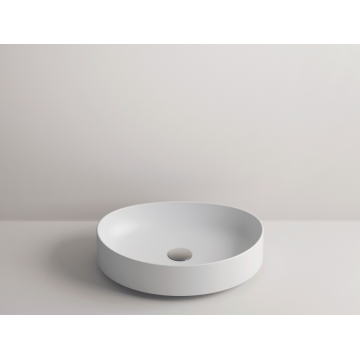 VALDAMA DROP- Lavabo en céramique à poser 50x38 h12