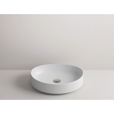 VALDAMA DROP- Ceramic countertop basin 50x38 h12