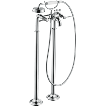 AXOR MONTREUX - Bathtub taps 2 floor handles