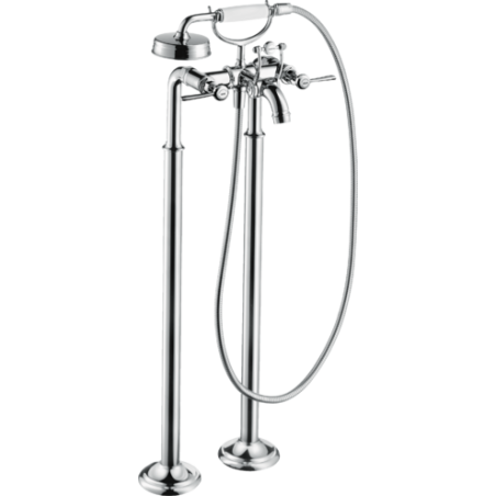 AXOR MONTREUX - Bathtub taps 2 floor handles