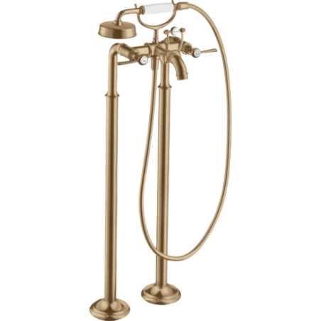 AXOR MONTREUX - Bathtub taps 2 floor handles