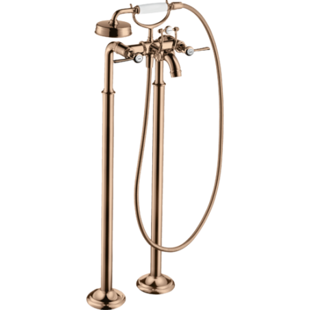 AXOR MONTREUX - Bathtub taps 2 floor handles