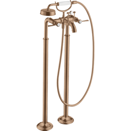 AXOR MONTREUX - Bathtub taps 2 floor handles