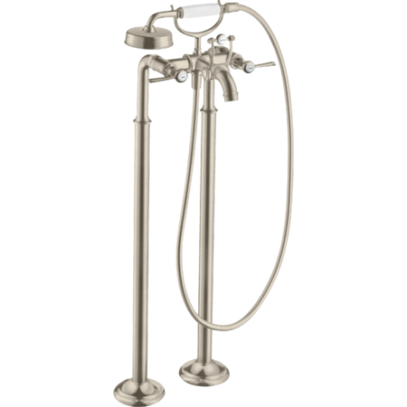 AXOR MONTREUX - Bathtub taps 2 floor handles