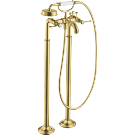 AXOR MONTREUX - Bathtub taps 2 floor handles