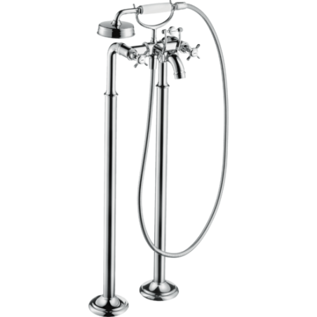 AXOR MONTREUX - Bathtub taps 2 floor handles