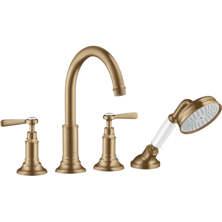 AXOR MONTREUX - Mixer 4 holes bath edge