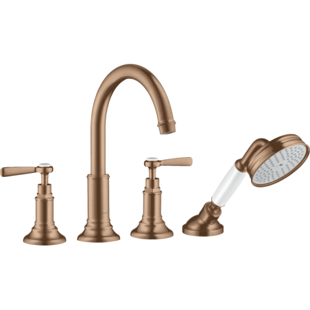 AXOR MONTREUX - Mixer 4 holes bath edge