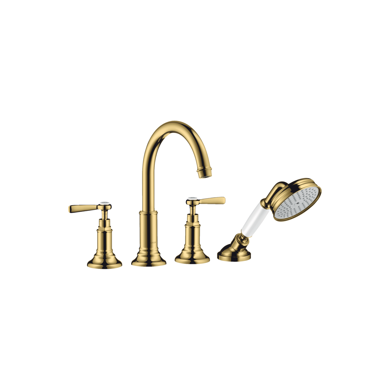 AXOR MONTREUX - Mixer 4 holes bath edge