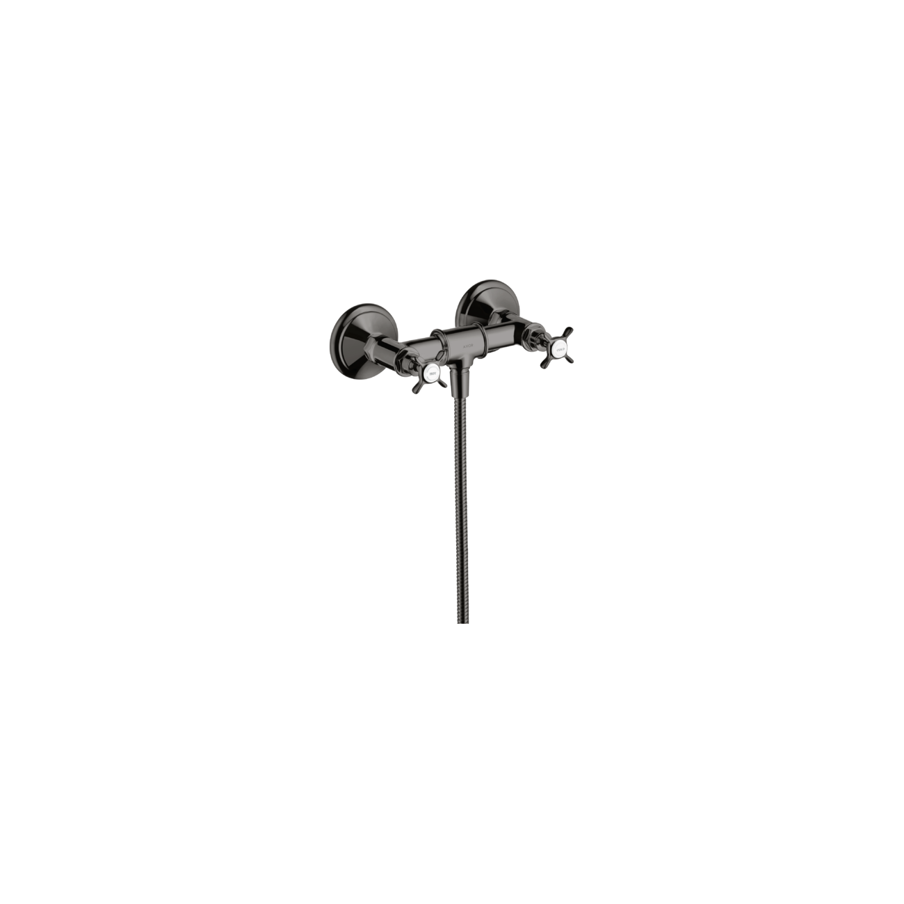 AXOR MONTREUX - Bathtub mixer with 2 external handles with cross handles