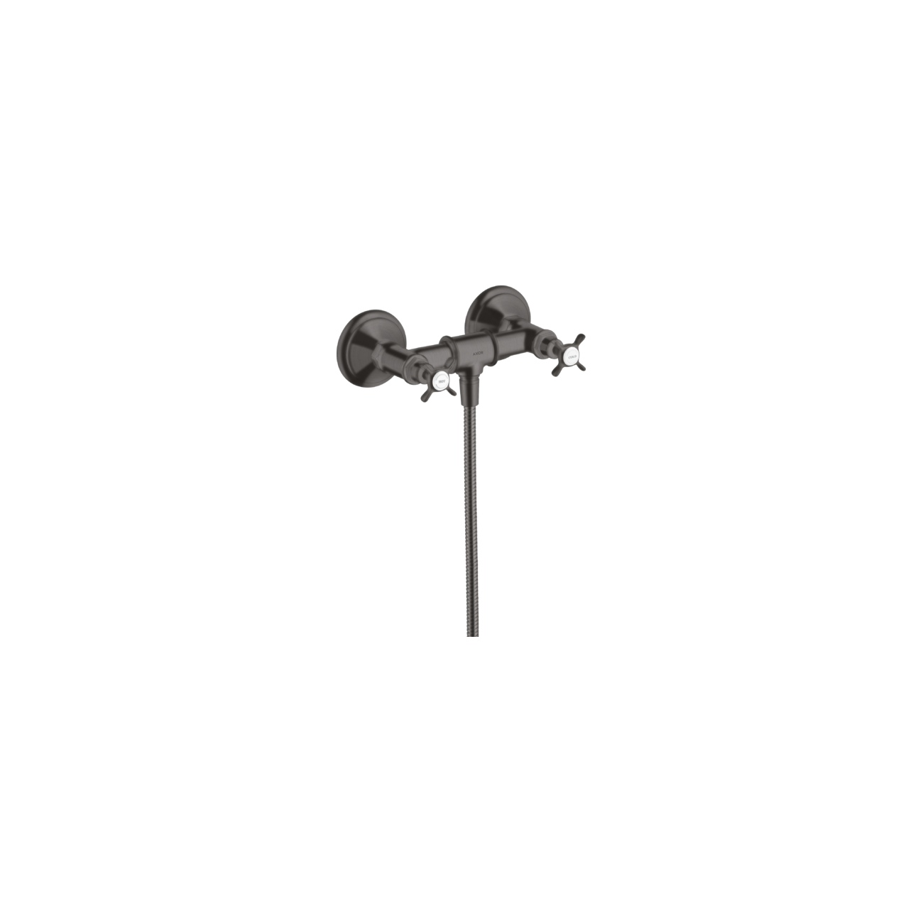 AXOR MONTREUX - Bathtub mixer with 2 external handles with cross handles