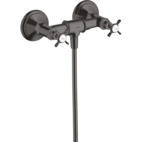 AXOR MONTREUX - Bathtub mixer with 2 external handles with cross handles