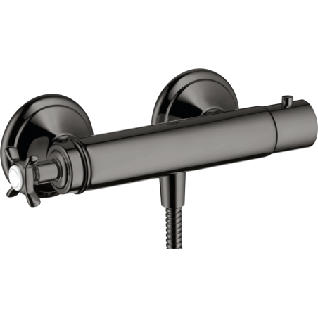 AXOR MONTREUX - Miscelatore termostatico doccia esterno con maniglia a croce