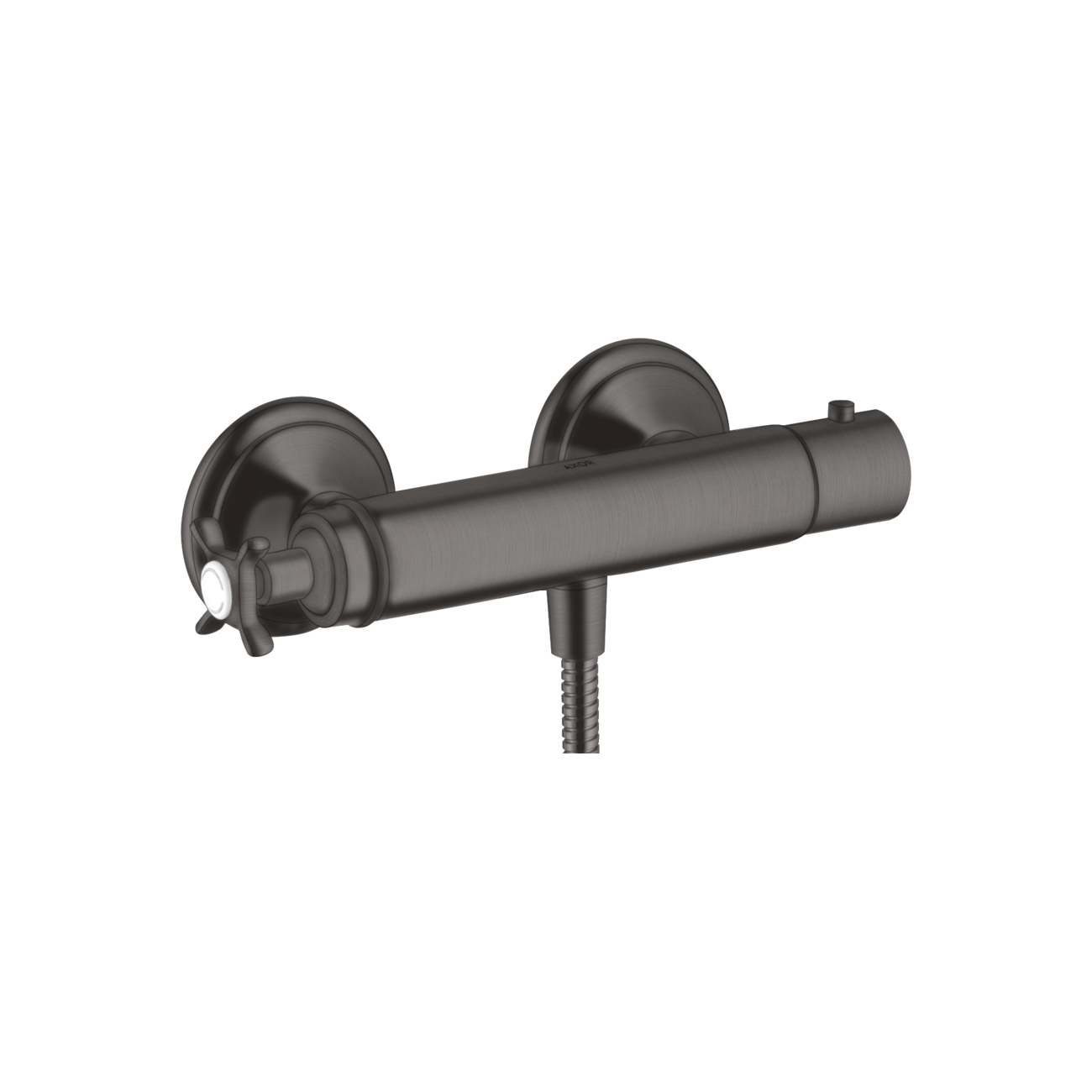 AXOR MONTREUX - Outdoor thermostatic shower mixer with cross handle