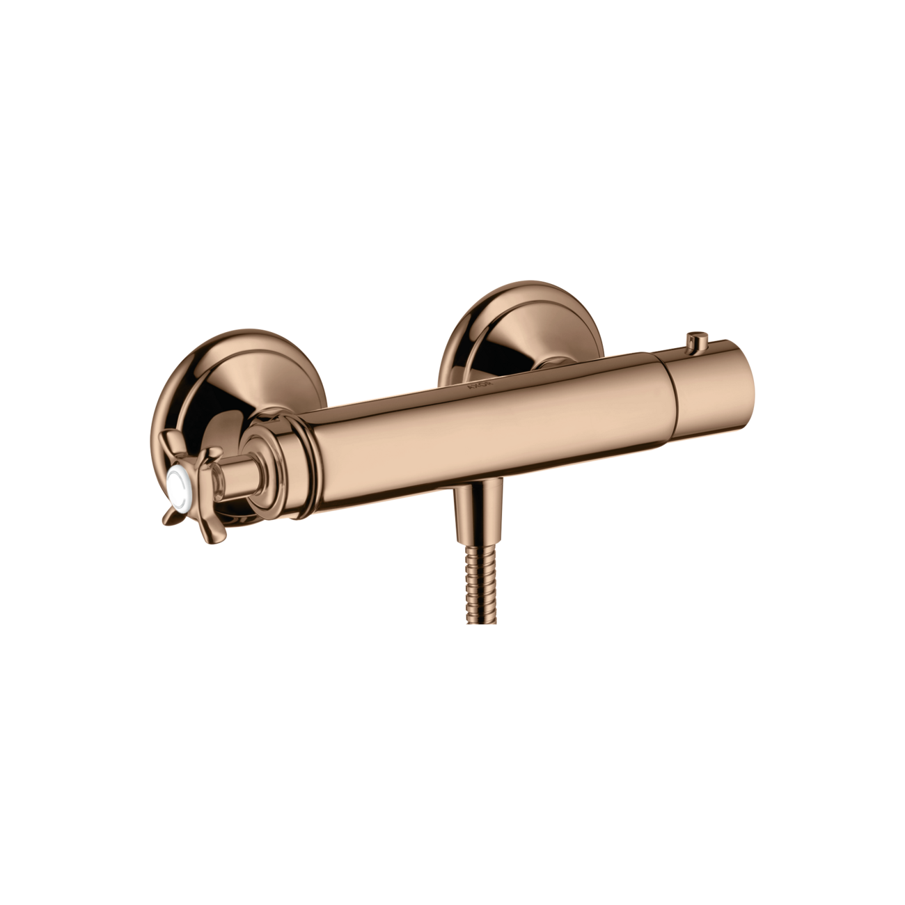 AXOR MONTREUX - Outdoor thermostatic shower mixer with cross handle