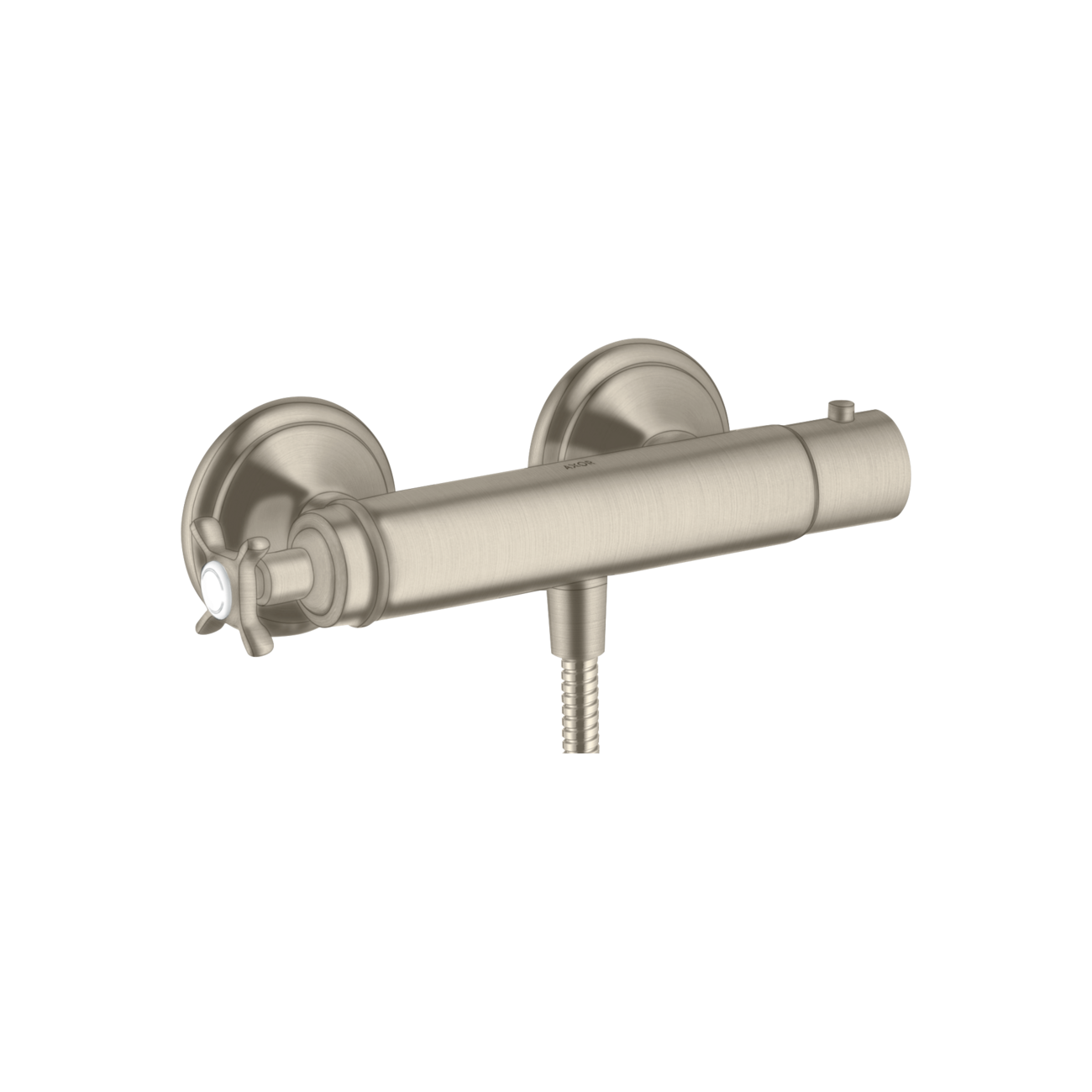 AXOR MONTREUX - Outdoor thermostatic shower mixer with cross handle