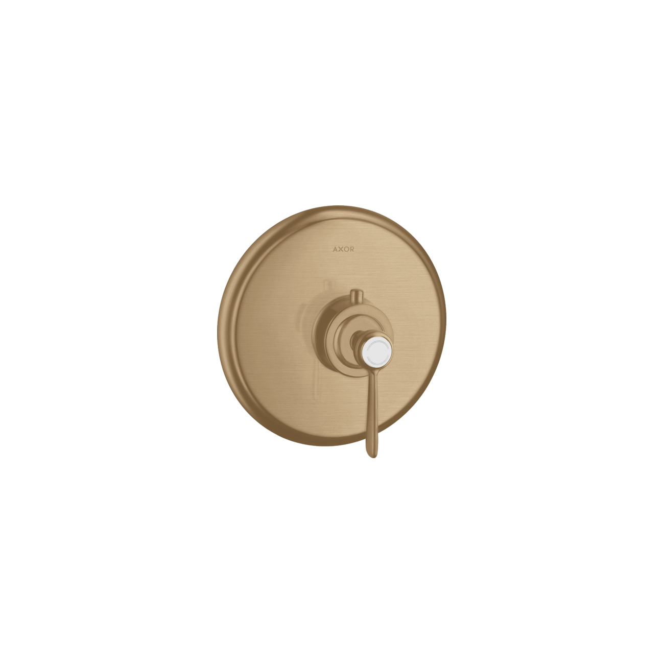 AXOR MONTREUX - Built-in high flow thermostatic mixer with lever handle