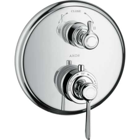 AXOR MONTREUX - Built-in mixer with stop valve and diverter