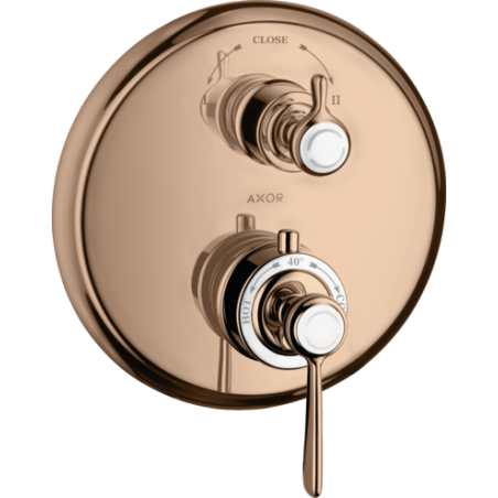 AXOR MONTREUX - Built-in mixer with stop valve and diverter