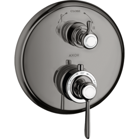 AXOR MONTREUX - Built-in mixer with stop valve and diverter