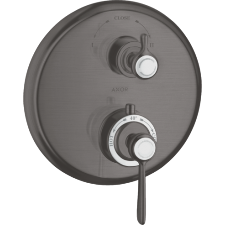 AXOR MONTREUX - Built-in mixer with stop valve and diverter