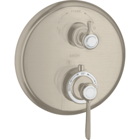 AXOR MONTREUX - Built-in mixer with stop valve and diverter