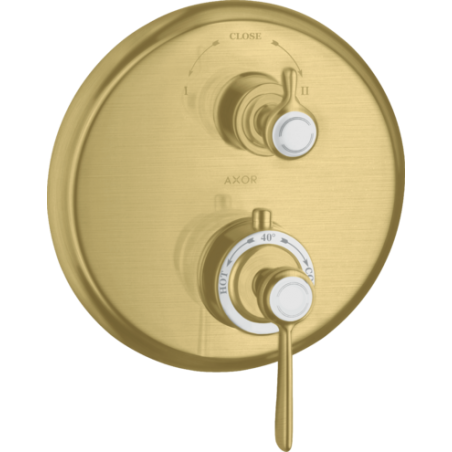 AXOR MONTREUX - Built-in mixer with stop valve and diverter