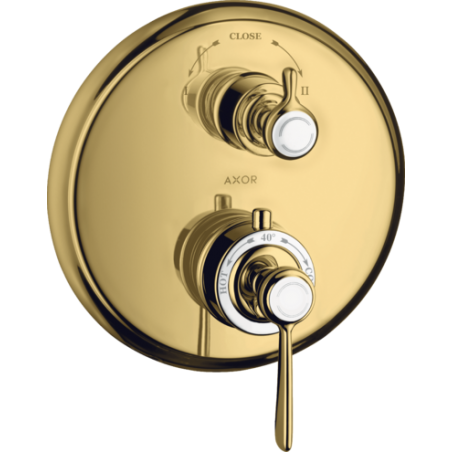 AXOR MONTREUX - Built-in mixer with stop valve and diverter