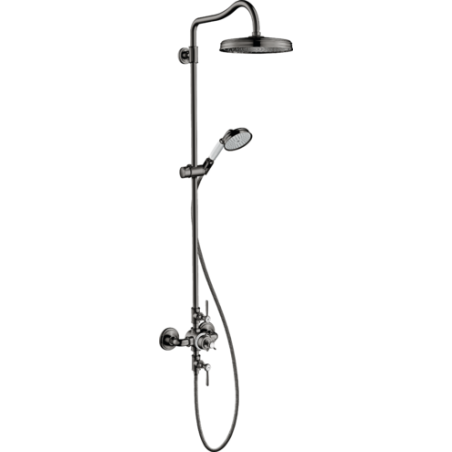 AXOR MONTREUX - Showerpipe avec mitigeur thermostatique et pomme de douche 240 1jet