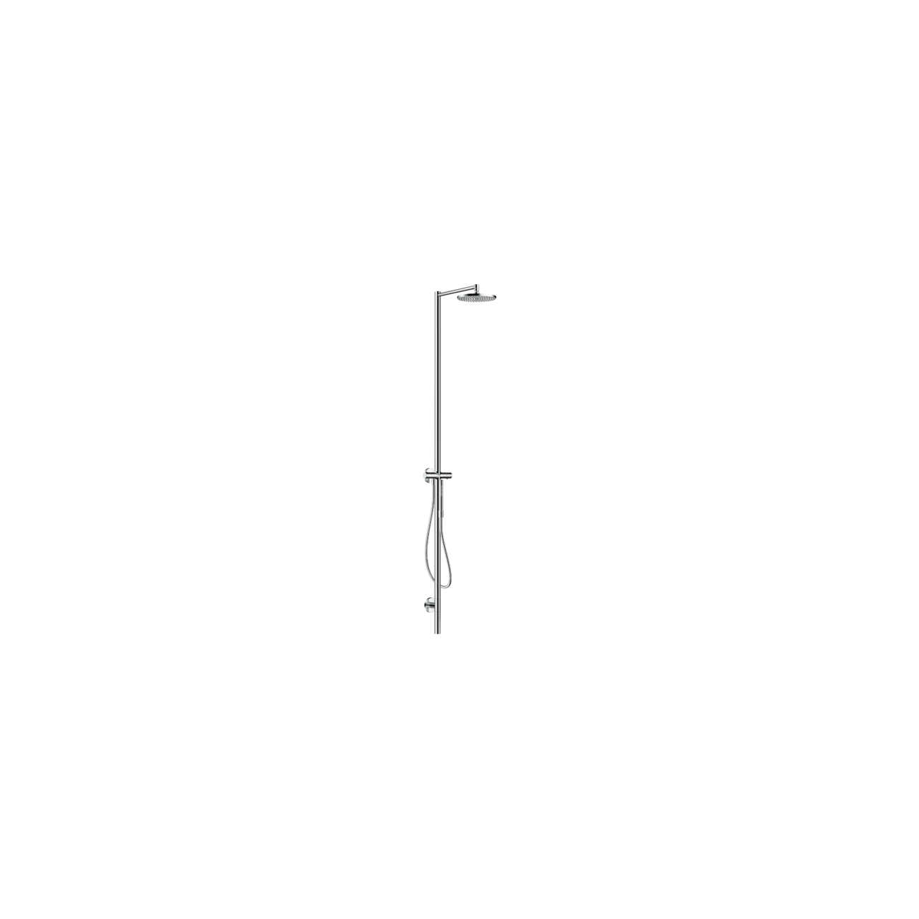 AXOR STARCK - Colonna doccia con termostatico e soffione 240 1jet