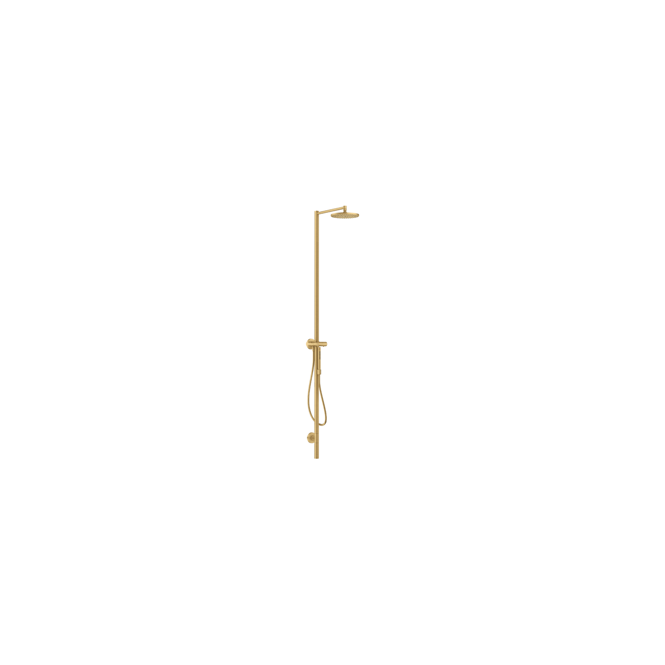 AXOR STARCK - Shower column with thermostatic and shower head 240 1jet