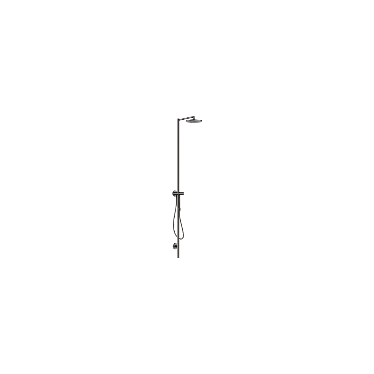 AXOR STARCK - Shower column with thermostatic and shower head 240 1jet