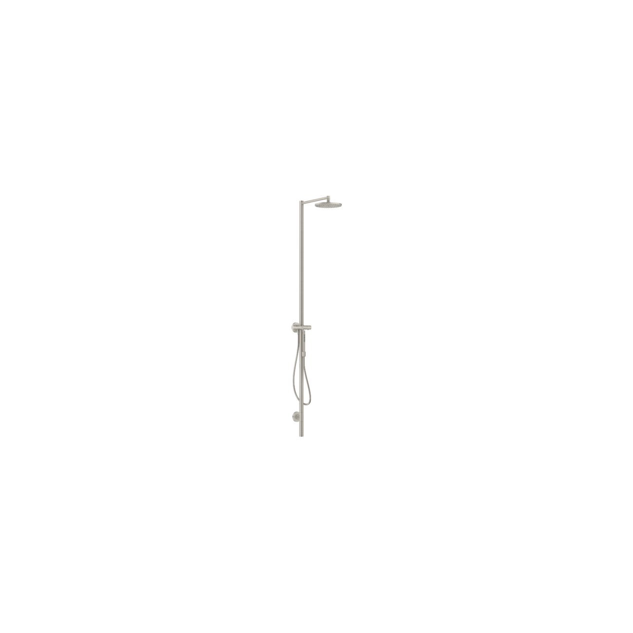 AXOR STARCK - Shower column with thermostatic and shower head 240 1jet