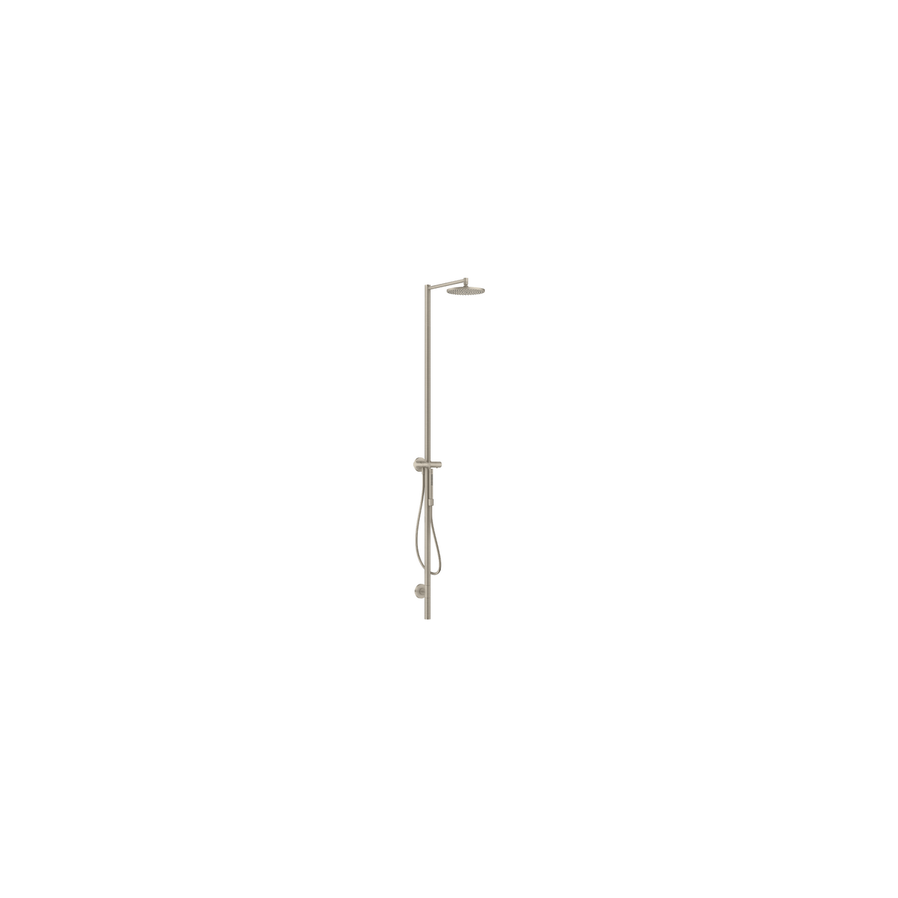 AXOR STARCK - Shower column with thermostatic and shower head 240 1jet