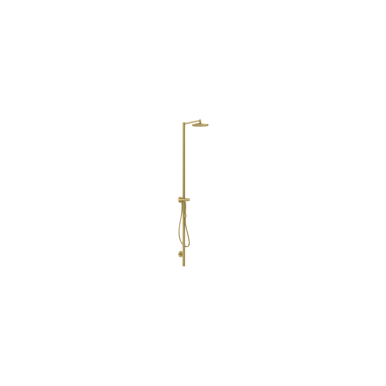 AXOR STARCK - Shower column with thermostatic and shower head 240 1jet