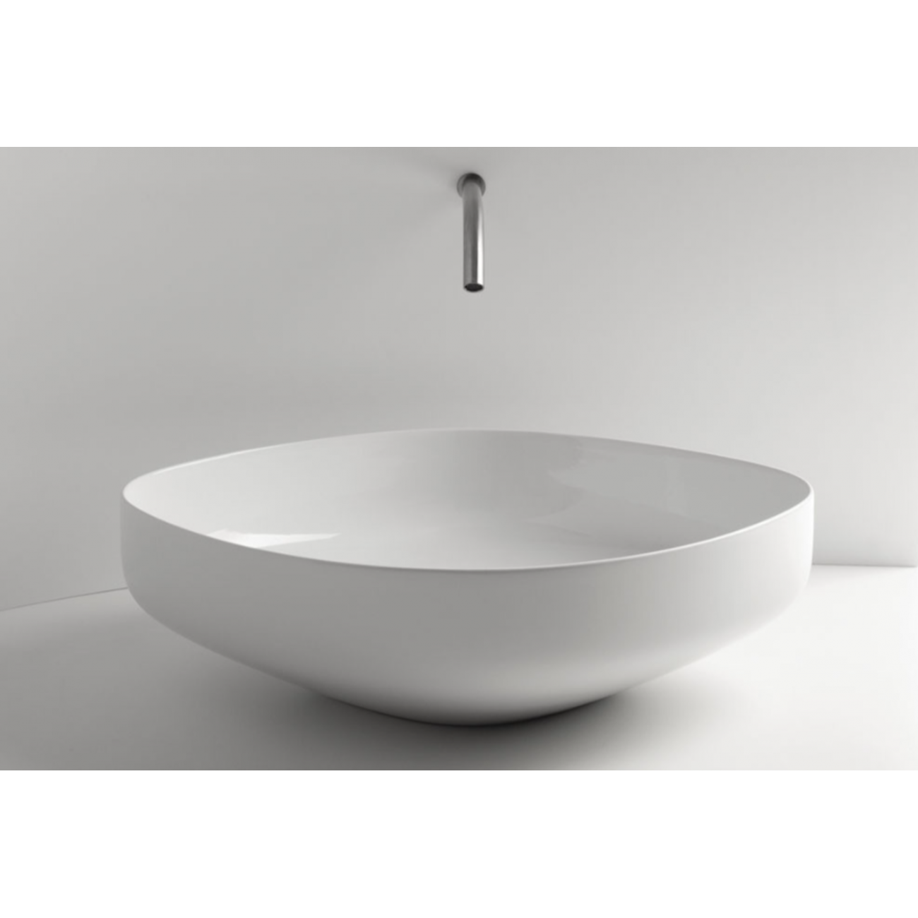 VALDAMA Top - Ceramic countertop basin 60 x 45 h18