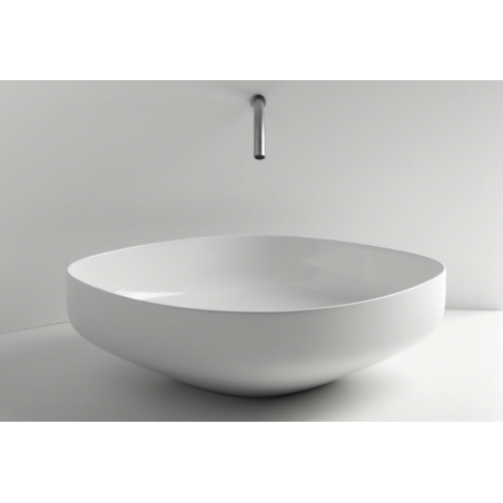 VALDAMA Top - Ceramic countertop basin 60 x 45 h18